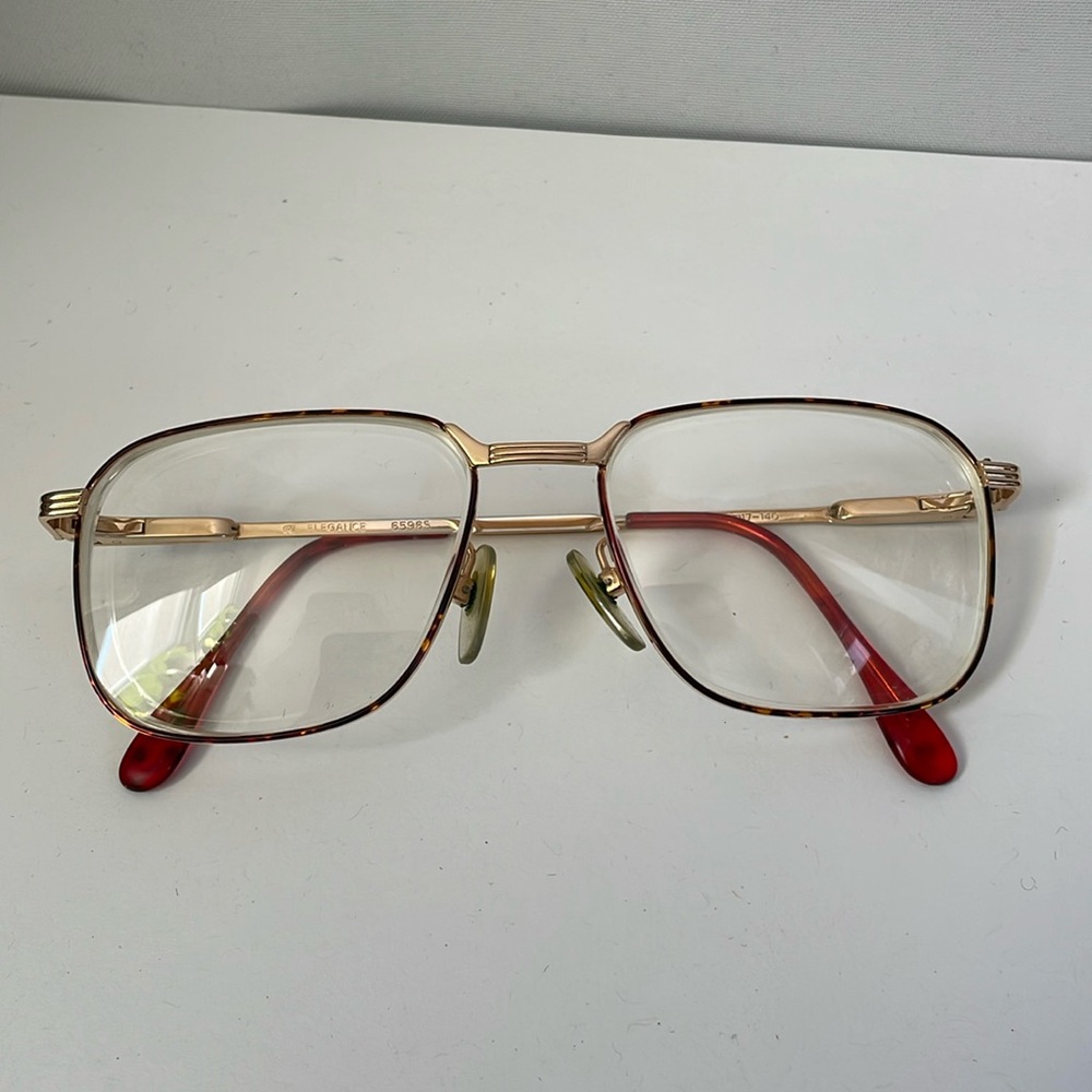 Vintage Eyeglasses Frame “Elegance” 22 KGP
